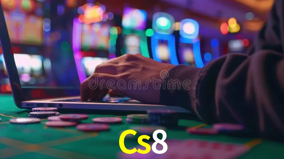 Roda da fortuna na Cs8