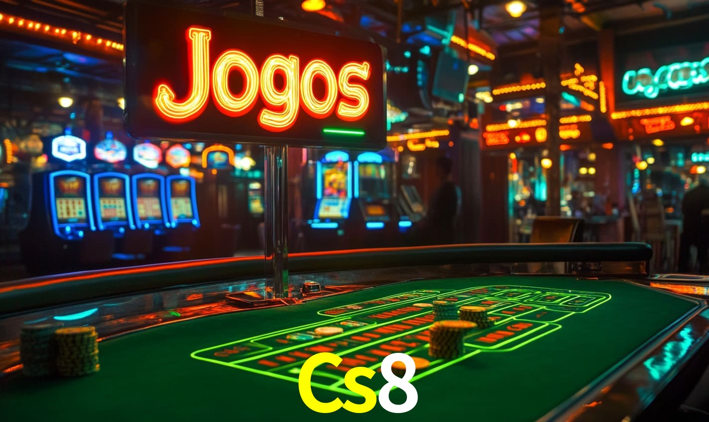 Diretório de Jogos Cs8