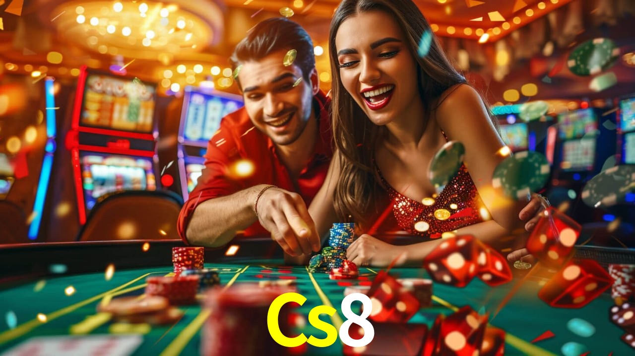 Provedores de Jogos Cs8