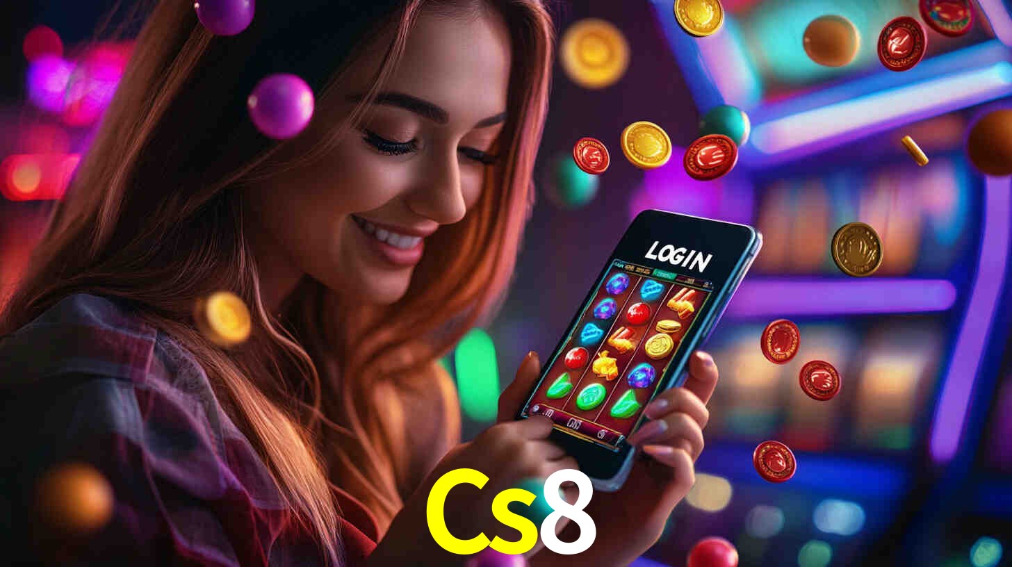 Sinta a adrenalina dos jogos de cassino com Cs8